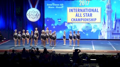 Zone Cheer All-Stars - Heart [L1 Small Youth Day 1 - 2017 UCA International All Star Championship]