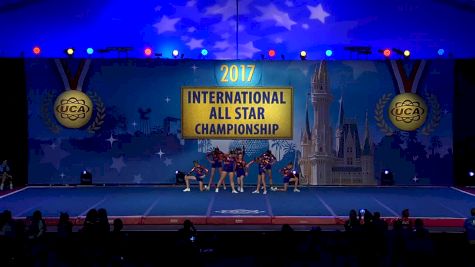 North Metro Elite - SuperNova [L3 Small Senior Division II Day 1 - 2017 UCA International All Star Championship]