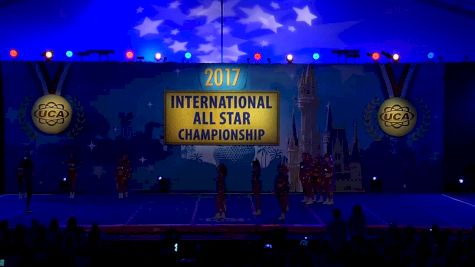 BOSS All-Stars - Crimson Reign [L3 Small Senior Division II Day 1 - 2017 UCA International All Star Championship]