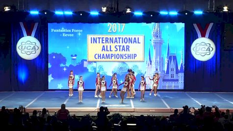 Funtastics Force - Eevee [L1 Small Youth Day 1 - 2017 UCA International All Star Championship]