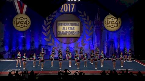 Puebla Stars (Mexico) - Puebla Stars [L4.2 Large Senior Day 1 - 2017 UCA International All Star Championship]