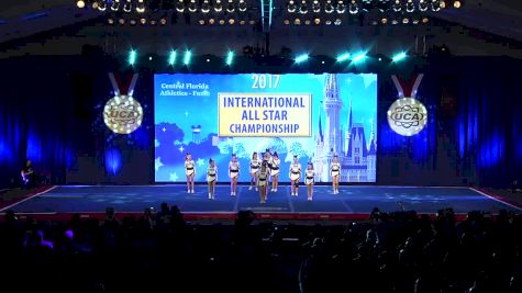 Central Florida Athletics - Fame [L1 Small Youth Day 1 - 2017 UCA International All Star Championship]