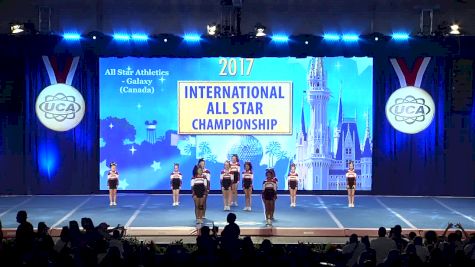 All Star Athletics - Galaxy [L1 Small Youth Day 1 - 2017 UCA International All Star Championship]