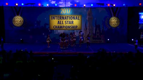 Raider Xtreme - Senior Black [L3 Small Senior Division II Day 1 - 2017 UCA International All Star Championship]