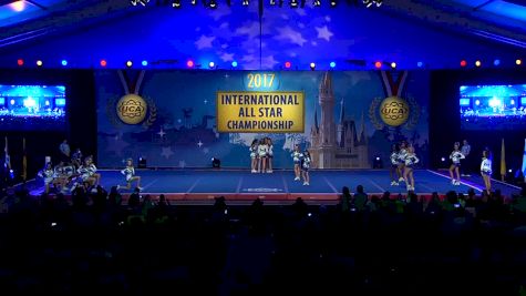 River Cities All Stars - Rebel Rave [L3 Small Senior Division II Day 1 - 2017 UCA International All Star Championship]