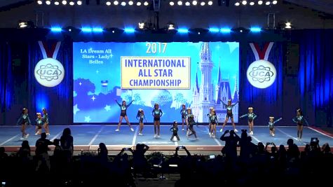 LA Dream All Stars - Lady Belles [L1 Small Youth Day 1 - 2017 UCA International All Star Championship]