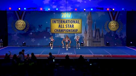 Pierce Athletics - Supernovas [L3 Small Senior Division II Day 1 - 2017 UCA International All Star Championship]
