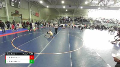 59 lbs Cons. Round 4 - Braxton Abrams, Shootbox Wrestling Club vs Remy Robbins, Southwest Wolverines