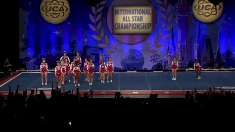 Cheer Florida All Stars - Titans [L4 Small Junior Day 1 - 2017 UCA International All Star Championship]