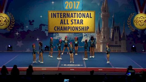 LA Dream All Stars - Diamond Rings [L2 Small Junior Day 1 - 2017 UCA International All Star Championship]