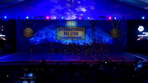 Elite Force Cheer - Queens [L3 Small Senior Division II Day 1 - 2017 UCA International All Star Championship]