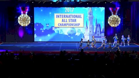 The Stingray All Stars Marietta - Grape [L1 Small Tiny Day 1 - 2017 UCA International All Star Championship]