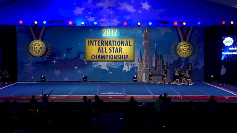 Fierce All Stars - Senior Versace [L3 Small Senior Division II Day 1 - 2017 UCA International All Star Championship]