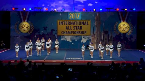 Central Florida Athletics - Fearless [L2 Small Junior Day 1 - 2017 UCA International All Star Championship]