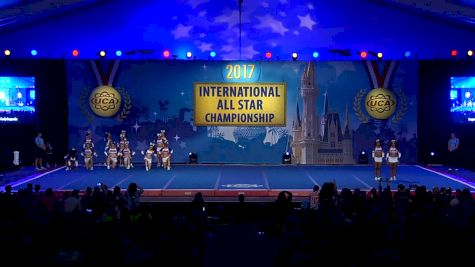 Legendz Allstars - Lady Legendz [L3 Small Senior Division II Day 1 - 2017 UCA International All Star Championship]