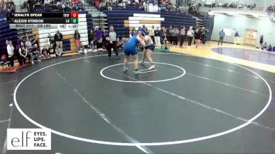 Replay: Mat 5 - 2025 Wonder Woman Wrestling Tournament | Dec 30 @ 9 AM