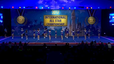 Elevation Cheer Company - Senior Eminence [L3 Small Senior Division II Day 1 - 2017 UCA International All Star Championship]