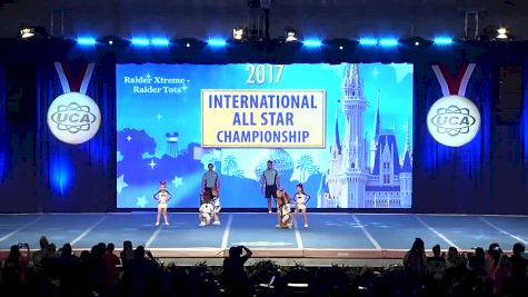 Raider Xtreme - Raider Tots [L1 Small Tiny Division II Day 1 - 2017 UCA International All Star Championship]