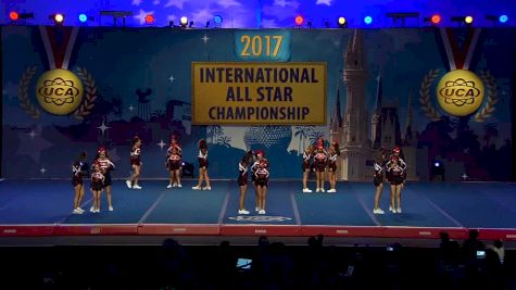 Extreme Cheer Stars - Odyssey [L2 Small Junior Day 1 - 2017 UCA International All Star Championship]