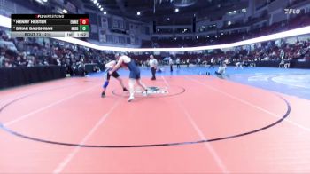 215 lbs Quarterfinal - Briar Baughman, Middleton vs Henry Hester, Emmett