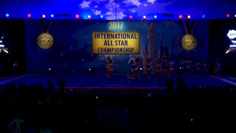 Upper Merion All Stars - Sapphires [L3 Small Senior Division II Day 1 - 2017 UCA International All Star Championship]