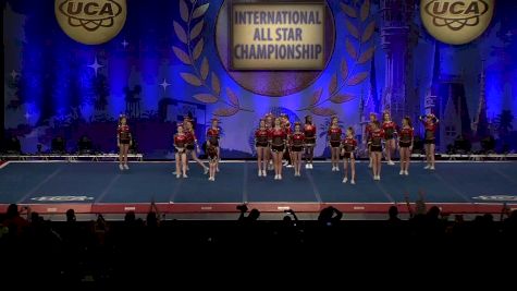 Elite Cheer Michigan - Titanium [L4 Small Junior Day 1 - 2017 UCA International All Star Championship]