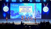 Turners All Stars - Baby Blue [L1 Small Tiny Division II Day 1 - 2017 UCA International All Star Championship]