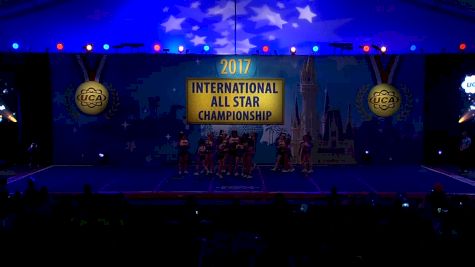 Turners All Stars - Blue [L3 Small Senior Division II Day 1 - 2017 UCA International All Star Championship]