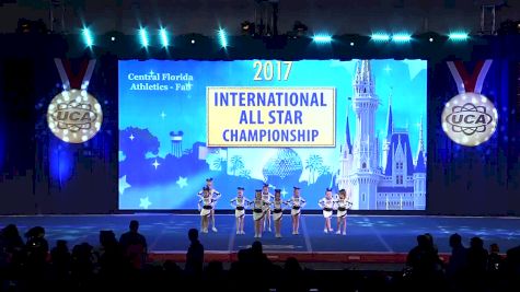 Central Florida Athletics - Fab [L1 Small Tiny Day 1 - 2017 UCA International All Star Championship]