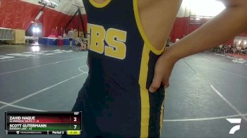 165 lbs Round 2 (16 Team) - Jason Yousif, Glenbrook South 2 vs Toren Vandenbush, Random Lake