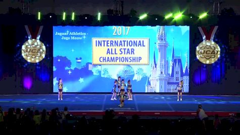 Jaguar Athletics - Jags Meow [L1 Small Tiny Division II Day 1 - 2017 UCA International All Star Championship]