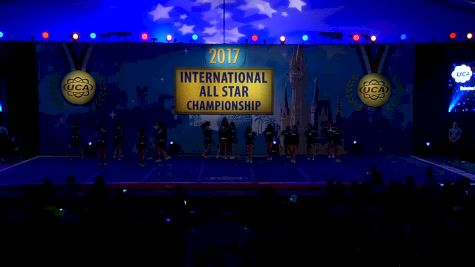 Extreme Force All Stars - Shockwave [L3 Small Senior Division II Day 1 - 2017 UCA International All Star Championship]