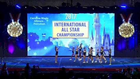 Carolina Magic Allstars - Fairydust [L1 Small Mini Division II Day 1 - 2017 UCA International All Star Championship]