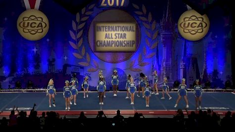 The Stingray All Stars Marietta - Chrome [L4 Small Junior Day 1 - 2017 UCA International All Star Championship]