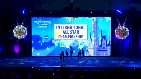 Tigers Athletics (Canada) - Boomer [L1 Small Mini Division II Day 1 - 2017 UCA International All Star Championship]