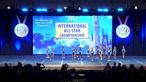 The Stingray All Stars Marietta - Peppermint [L1 Small Mini Day 1 - 2017 UCA International All Star Championship]