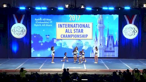 Spirit All Star (Colombia) - Spirit All Stars [L1 Small Mini Division II Day 1 - 2017 UCA International All Star Championship]