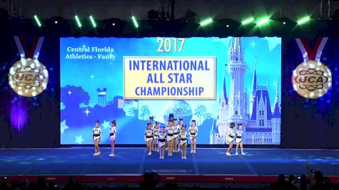 Central Florida Athletics - Fancy [L1 Small Mini Day 1 - 2017 UCA International All Star Championship]