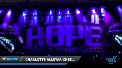 Charlotte Allstar Cheerleading - Day 69 [2022 Purple Jam L1.1 Tiny - PREP] 2022 Spirit of Hope Charlotte Grand Nationals