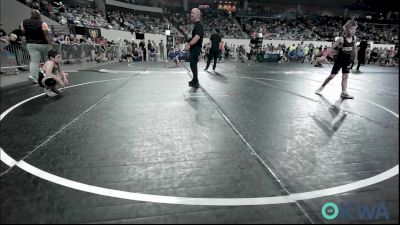 76 lbs Round Of 16 - Bobby Bollinger, Pocola Youth Wrestling vs Tuff Jump, Powerhouse