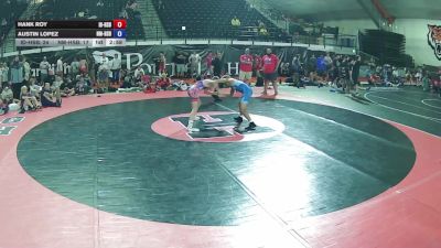 113 lbs Hank Roy, Idaho HS Boys vs Austin Lopez, New Mexico HS Boys