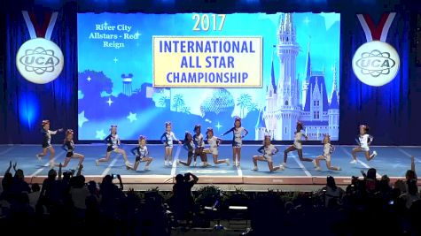 River City All Stars - Red Reign [L1 Small Mini Day 1 - 2017 UCA International All Star Championship]