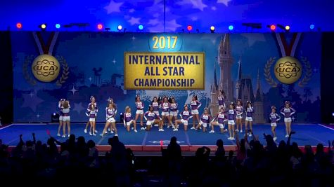 American Elite Allstars - Vogue [L3 Large Senior Day 1 - 2017 UCA International All Star Championship]