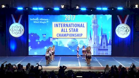 Infinity Allstars - Mini Magic [L1 Large Mini Day 1 - 2017 UCA International All Star Championship]