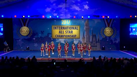 Natural Venom All Stars - Lady Mafia [L3 Small Senior Day 1 - 2017 UCA International All Star Championship]