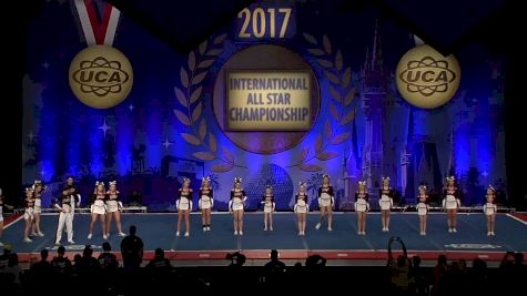 Pro Cheer - Falcons [L4 Small Junior Day 1 - 2017 UCA International All Star Championship]