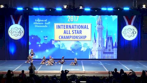 Legion of Allstars - Ice Diamonds [L1 Small Mini Division II Day 1 - 2017 UCA International All Star Championship]