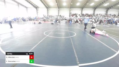 Rr Rnd 1 - Giselle Mendez, Sahuarita Mustangs vs Elianna Gonzalez, Socorro Warriors