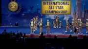 Iowa Elite - Cedar Rapids - Bones [L3 Small Senior Day 1 - 2017 UCA International All Star Championship]