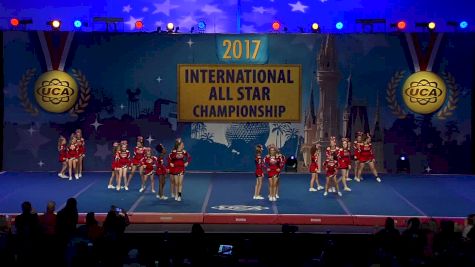 National Stars - Junior Black [L2 Small Junior Division II Day 1 - 2017 UCA International All Star Championship]